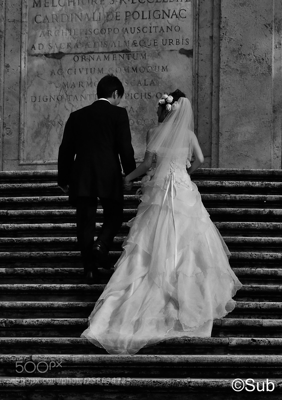 Nikon D3100 sample photo. Walking the spanish steps. . photography