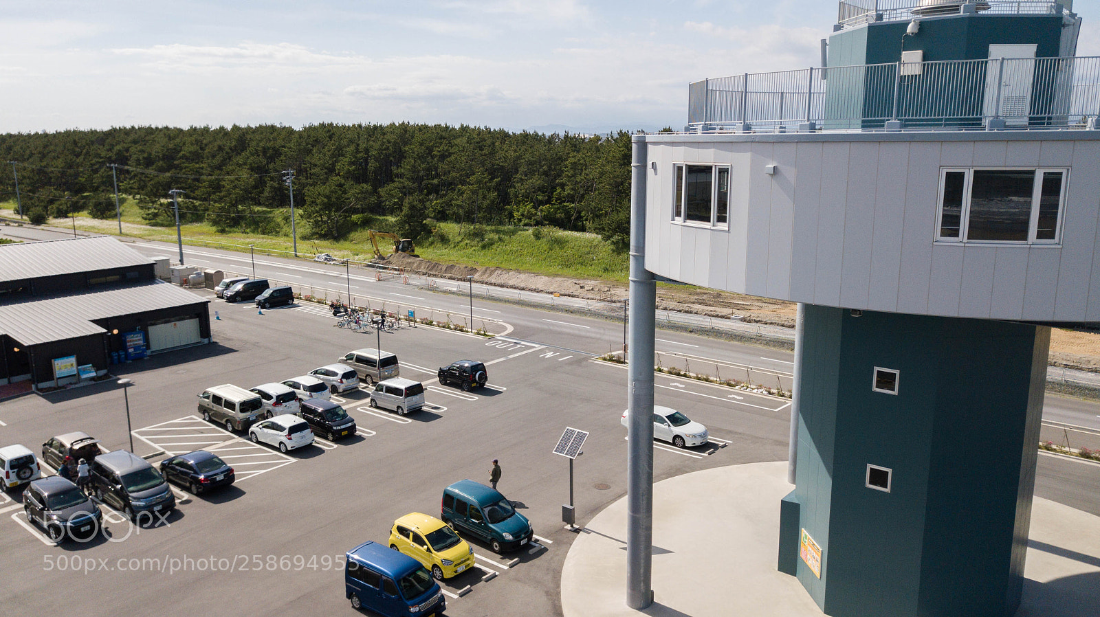 DJI FC220 sample photo. Drone pics photography