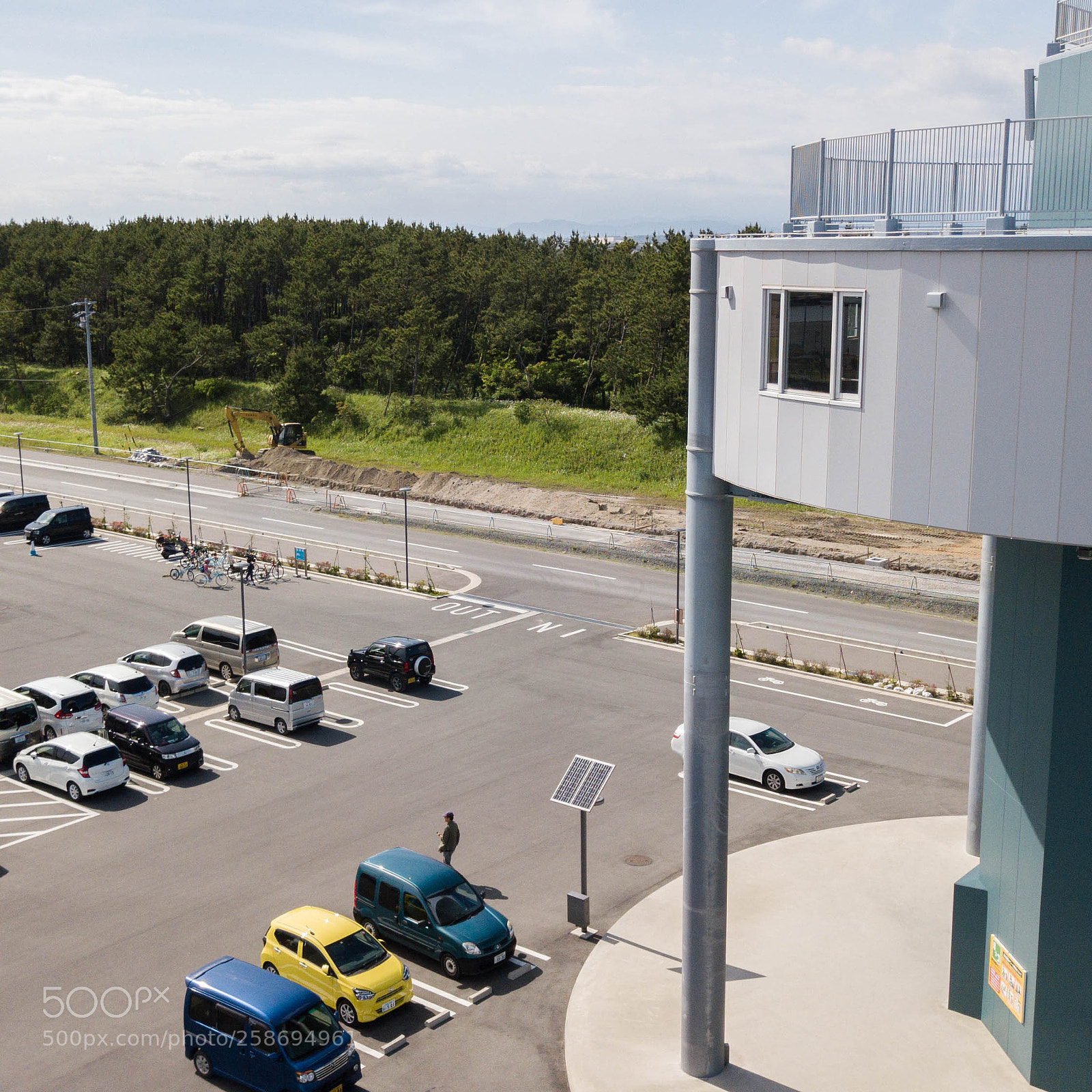 DJI FC220 sample photo. Drone pics photography