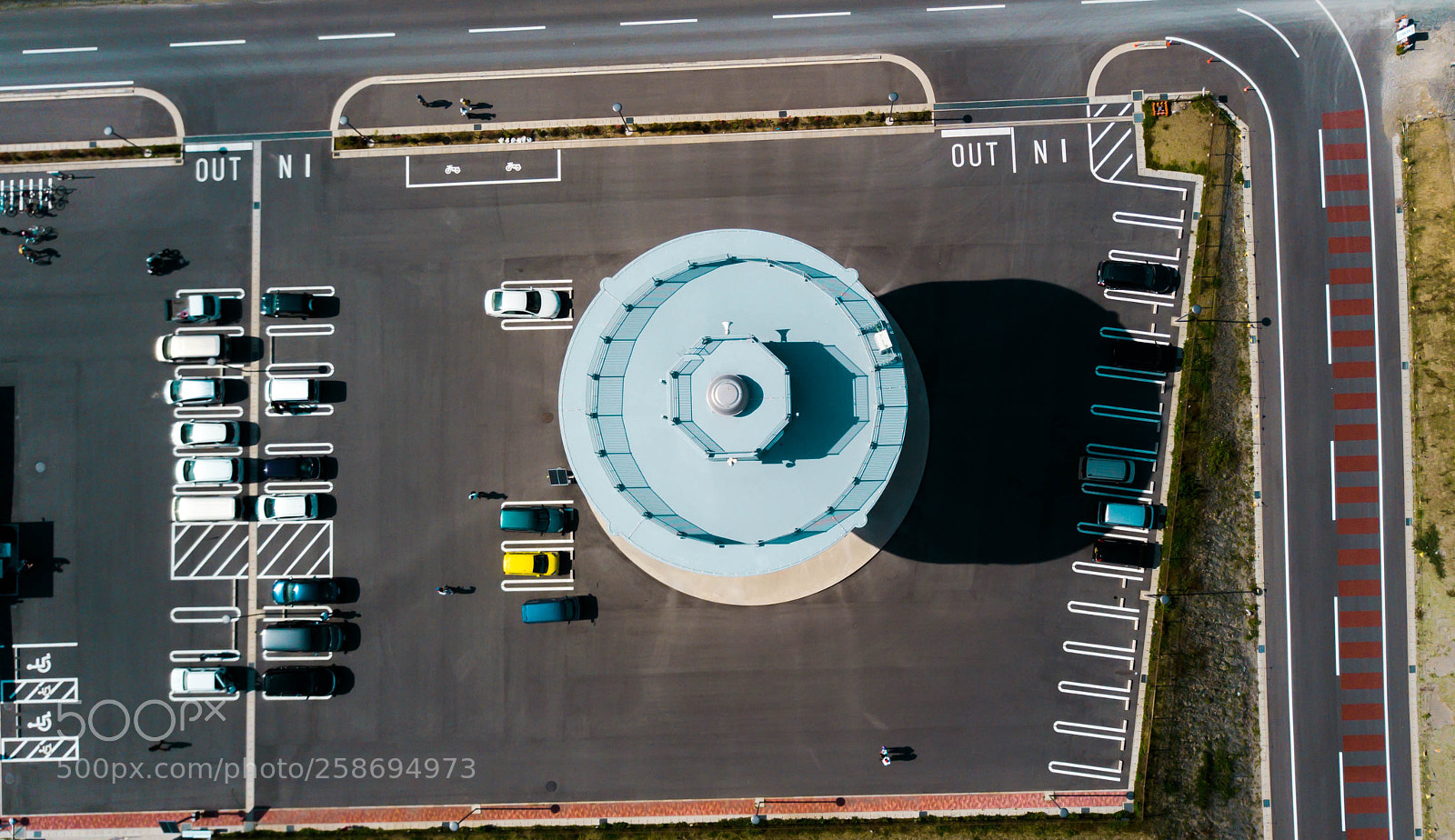 DJI FC220 sample photo. Drone pics photography