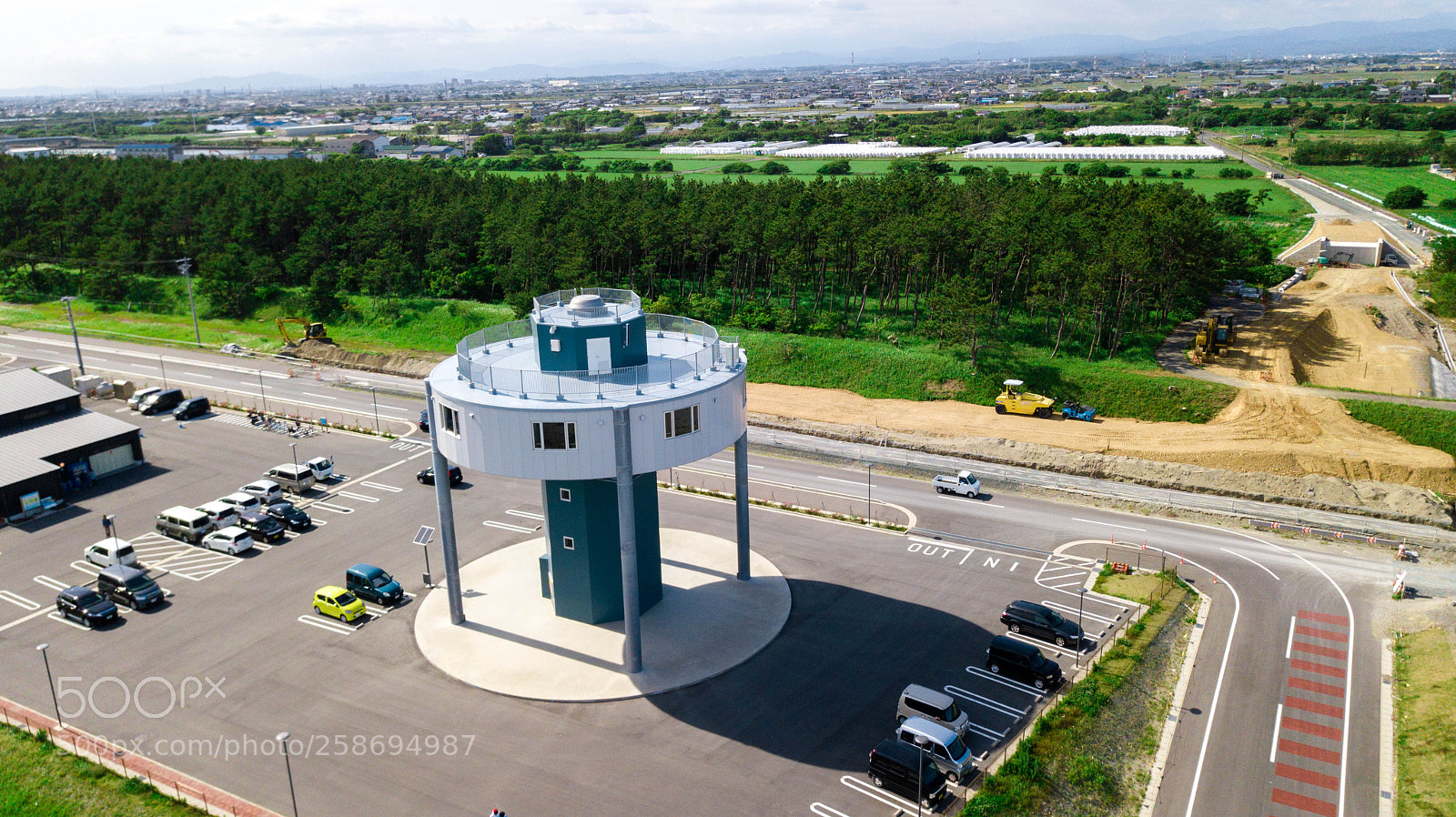DJI FC220 sample photo. Drone pics photography