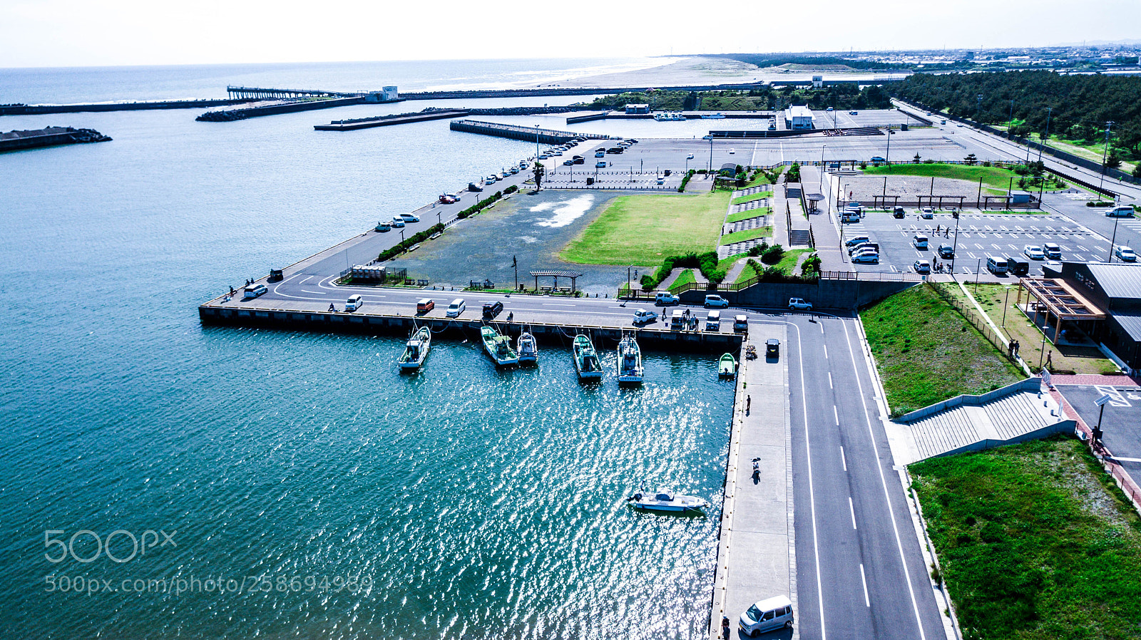 DJI FC220 sample photo. Drone pics photography