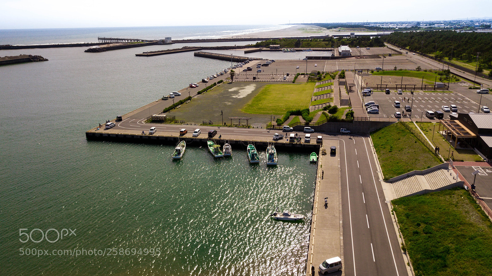 DJI FC220 sample photo. Drone pics photography