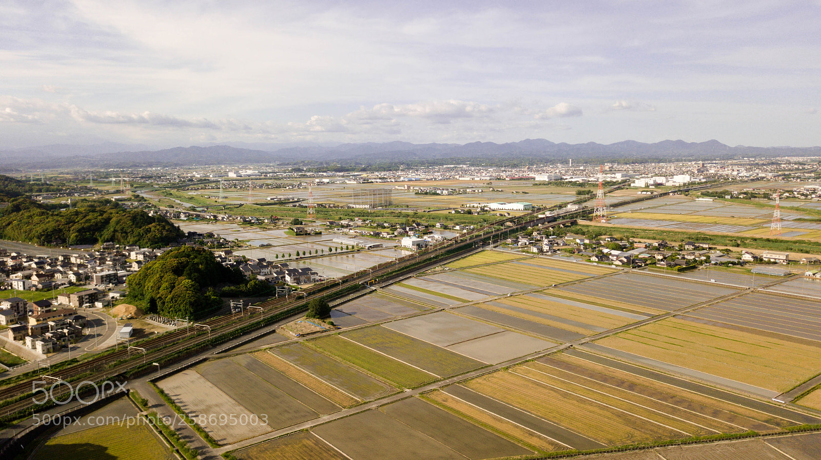 DJI FC220 sample photo. Drone pics photography