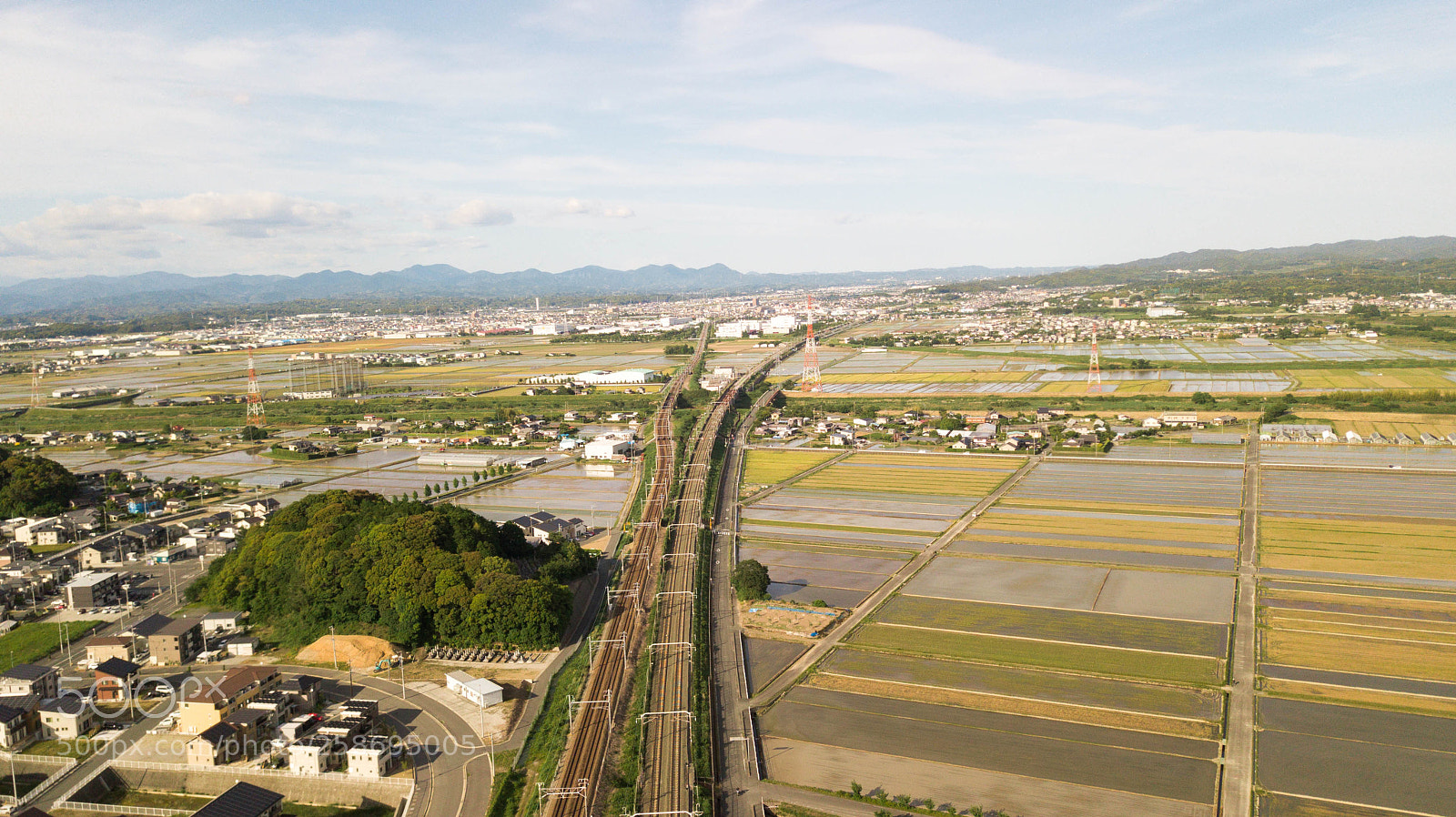 DJI FC220 sample photo. Drone pics photography