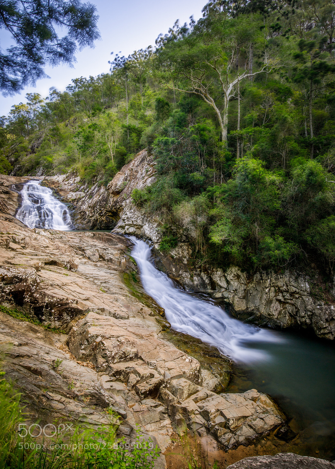 Canon EOS 5D Mark IV sample photo. Cedar creek falls photography