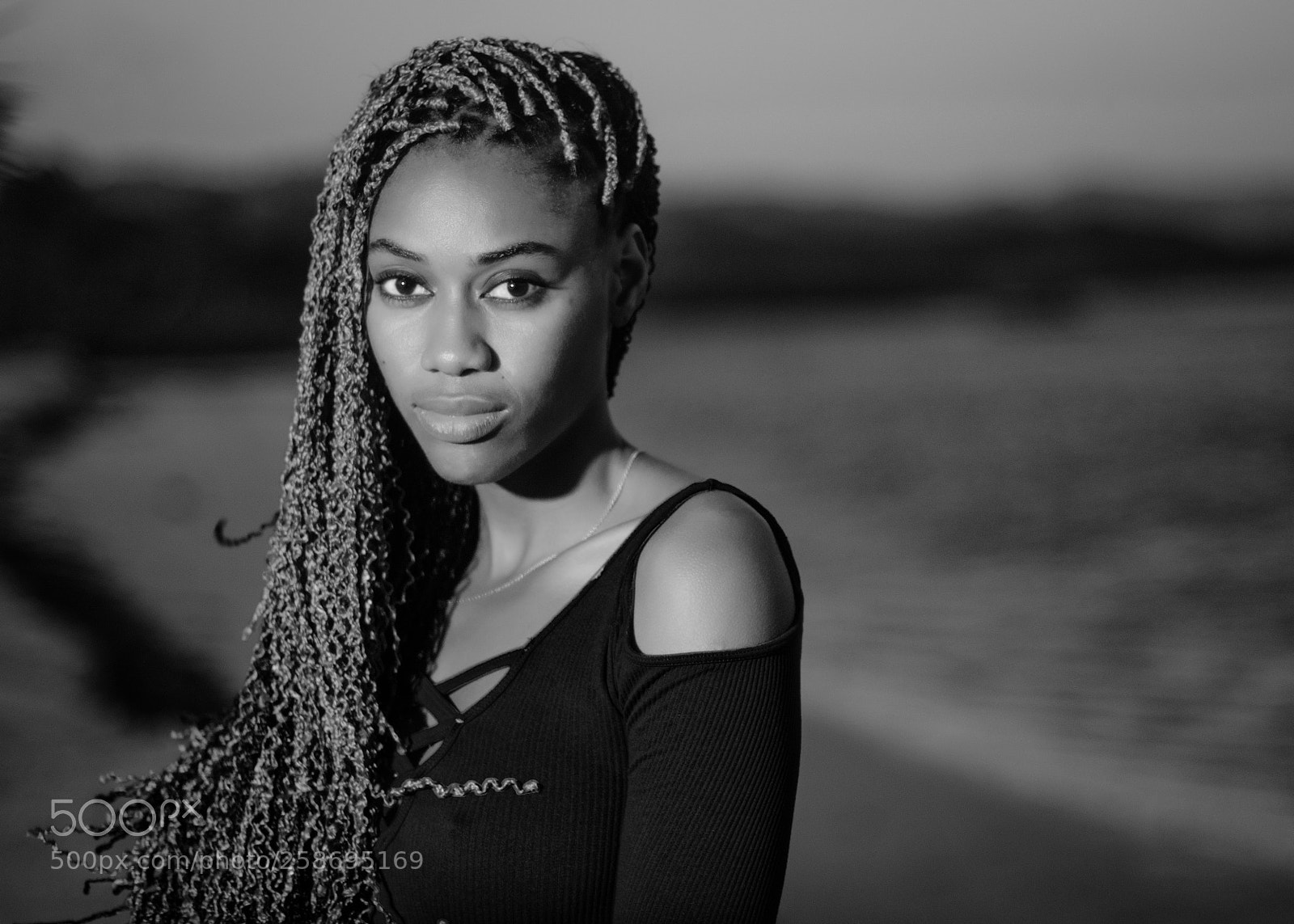 Nikon D7000 sample photo. Graciela (01 0084bw) photography