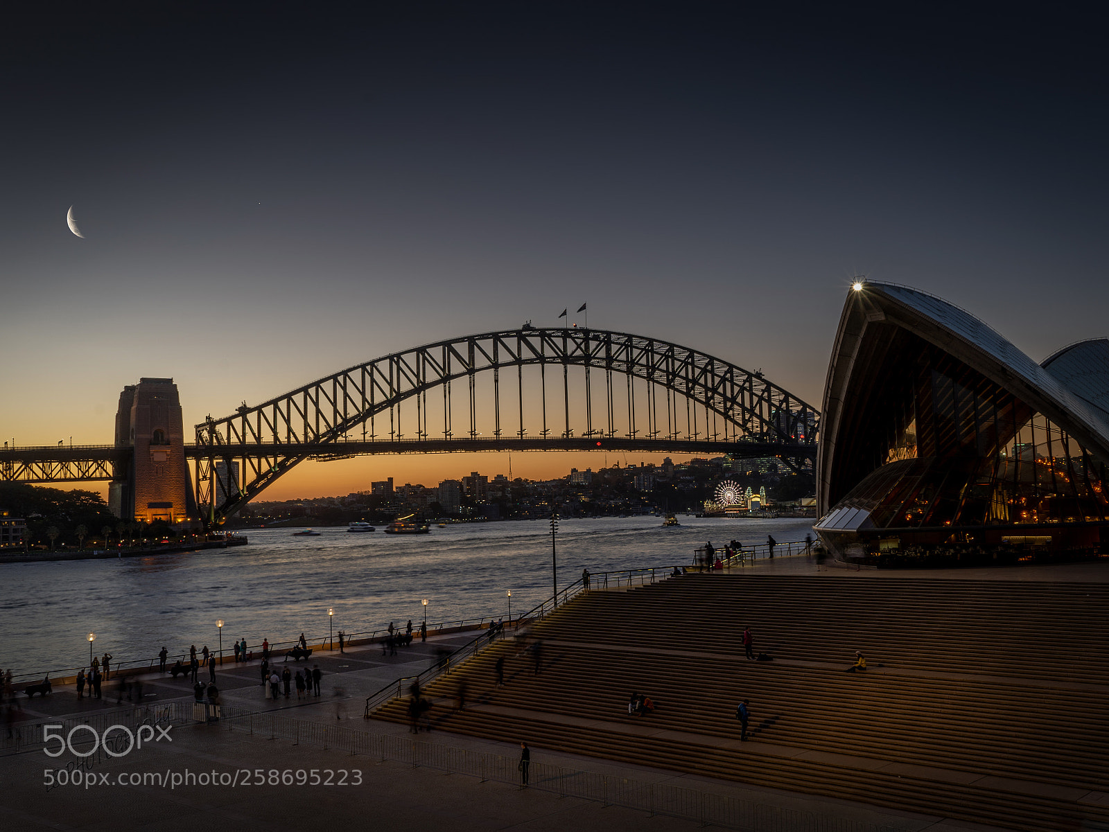 Sony a7 III sample photo. Sydney harbour and opera photography