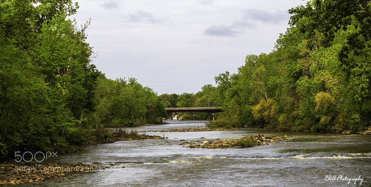 Canon EOS 650D (EOS Rebel T4i / EOS Kiss X6i) sample photo. River in may photography