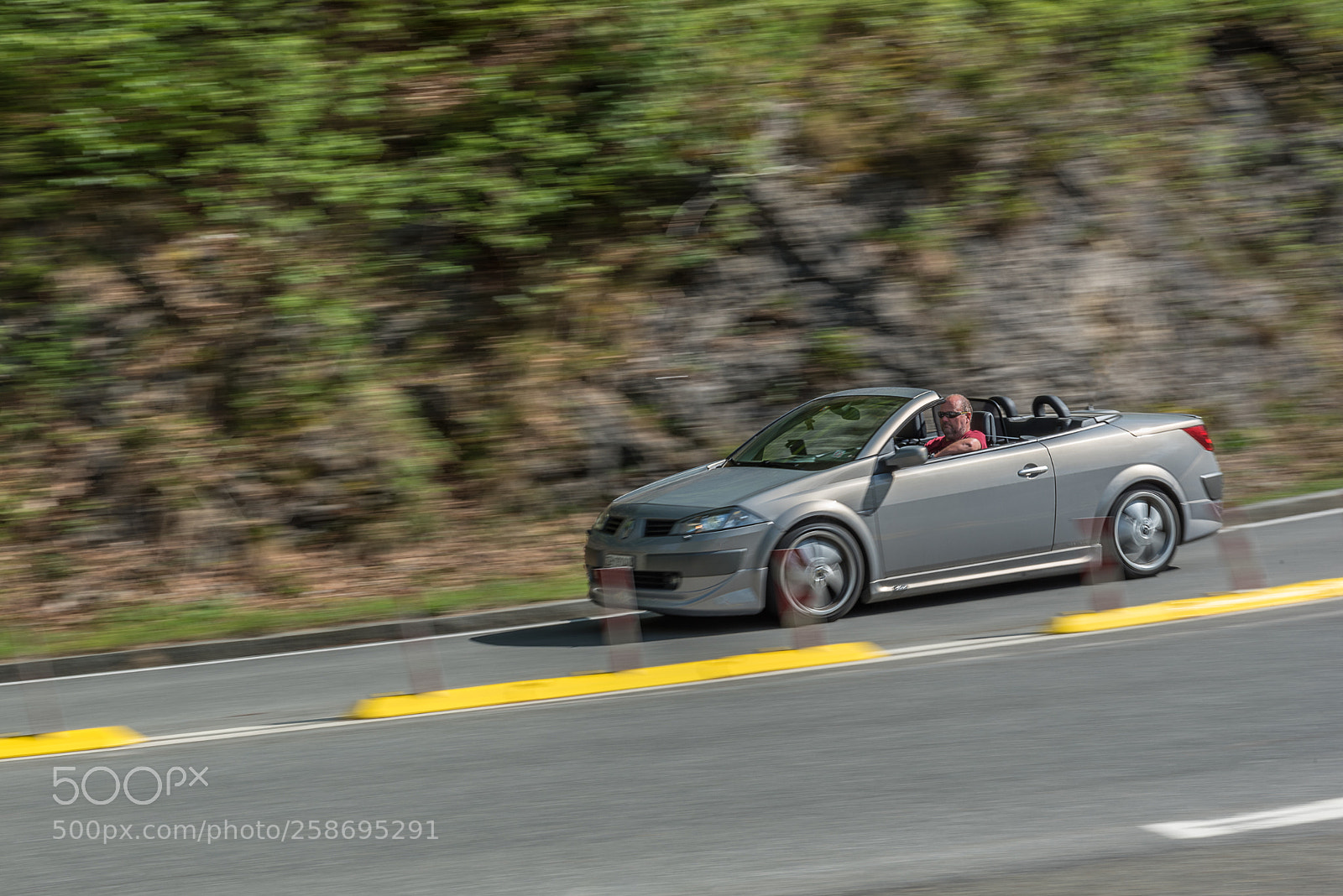 Nikon D750 sample photo. Vitality on the road photography