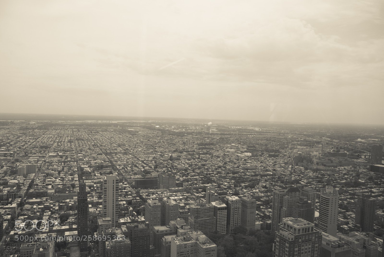 Nikon D60 sample photo. Eagle's view of philly photography