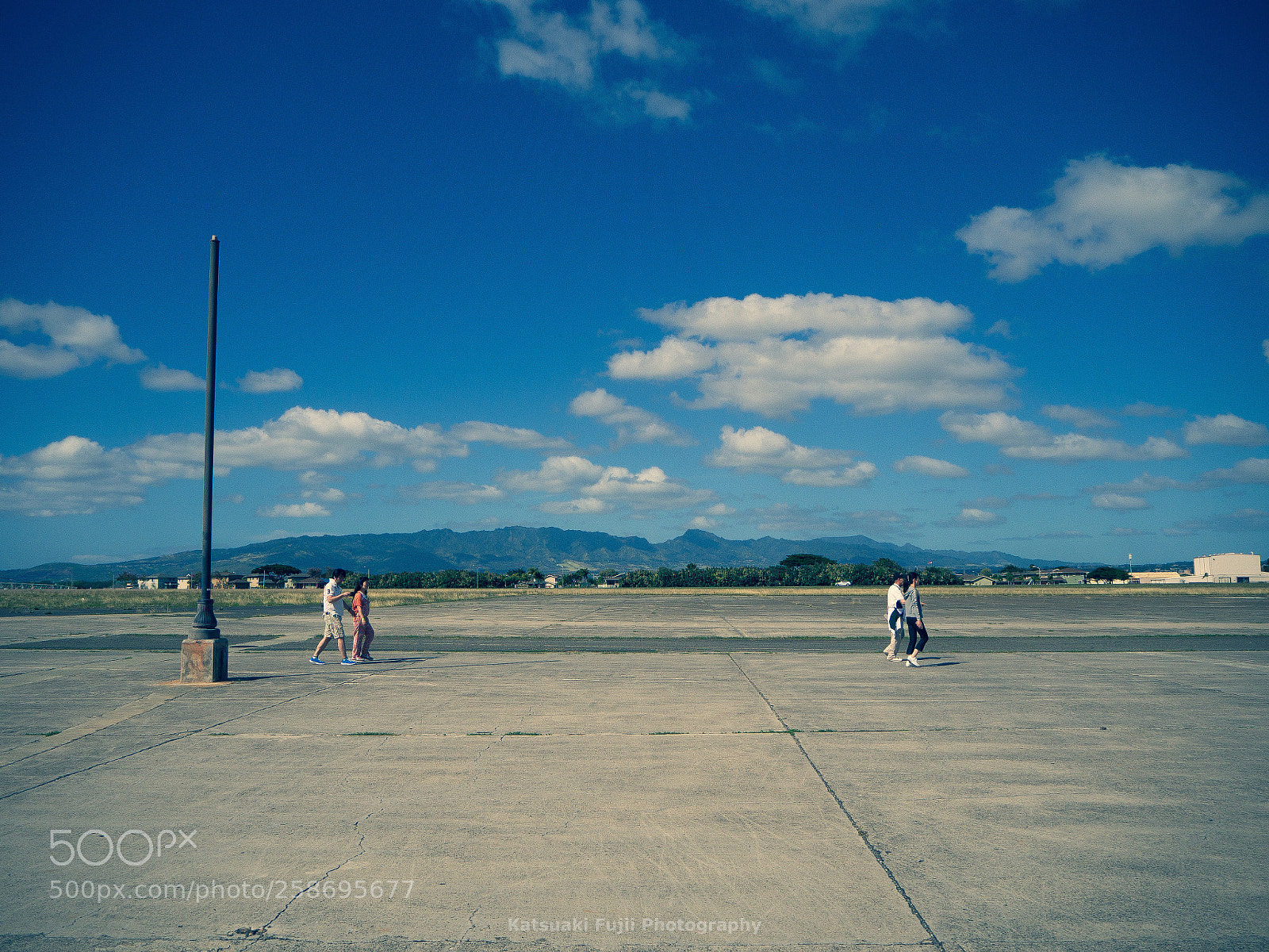 Olympus OM-D E-M10 sample photo. Runway photography