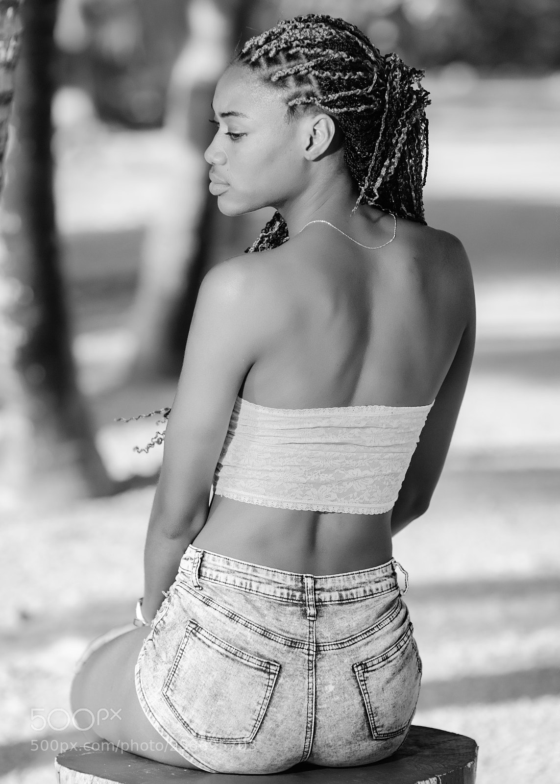 Nikon D7000 sample photo. Graciela (01 0041bw) photography