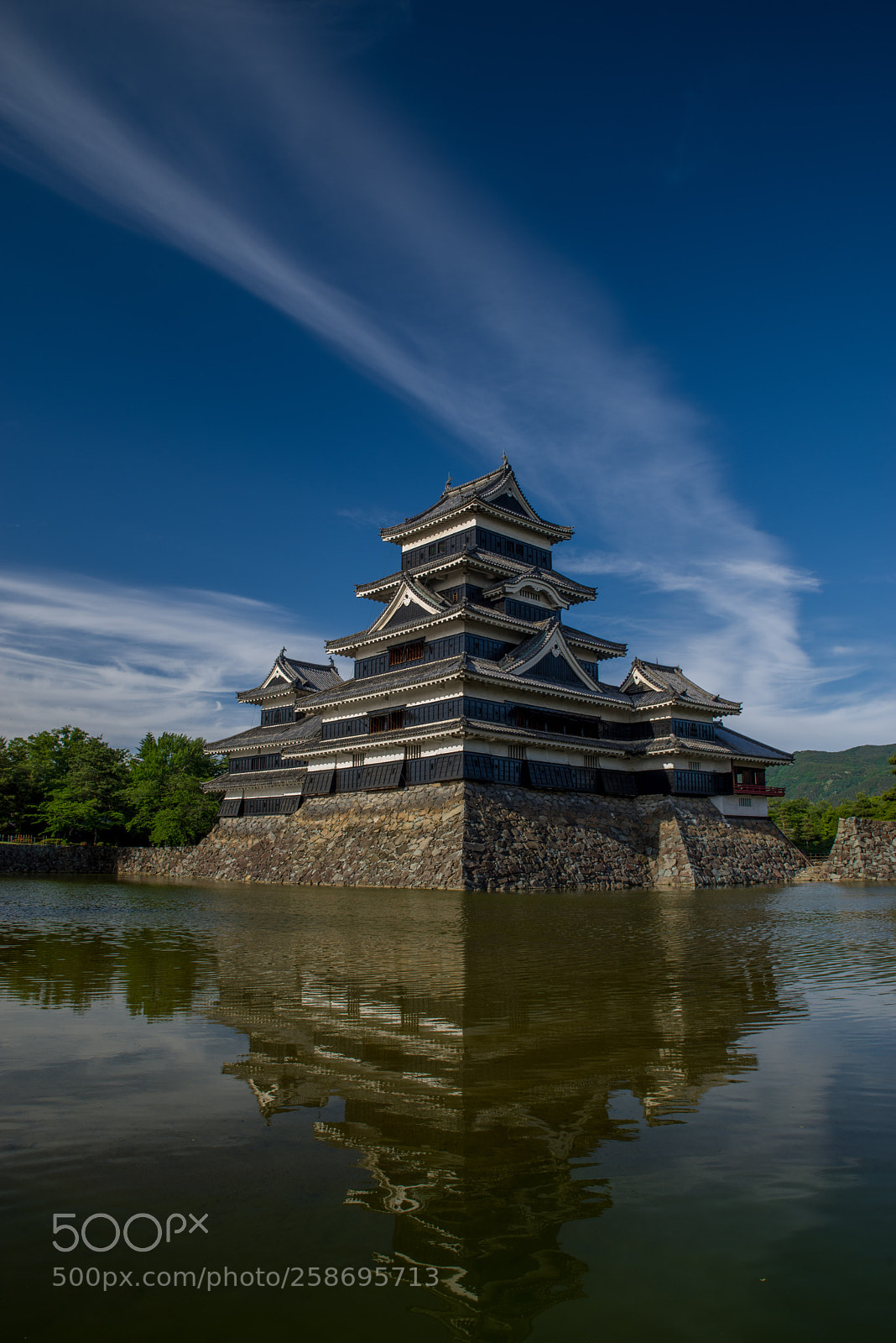 Pentax K-1 sample photo. 059 matsumoto castle photography