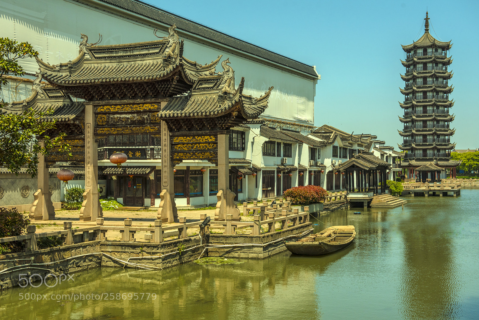 Nikon D750 sample photo. Zhouzhuang city photography