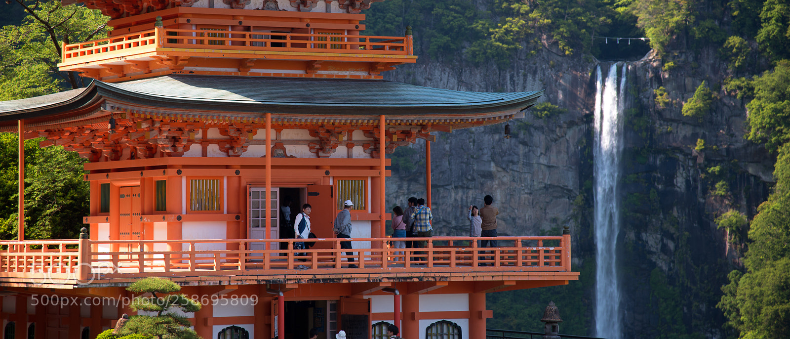 Nikon D750 sample photo. Nachi fall photography