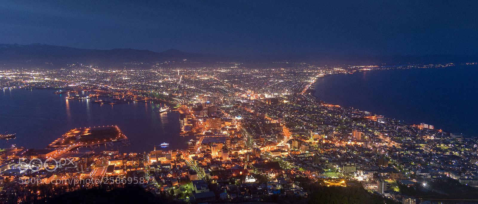 Nikon D750 sample photo. Hakodate photography
