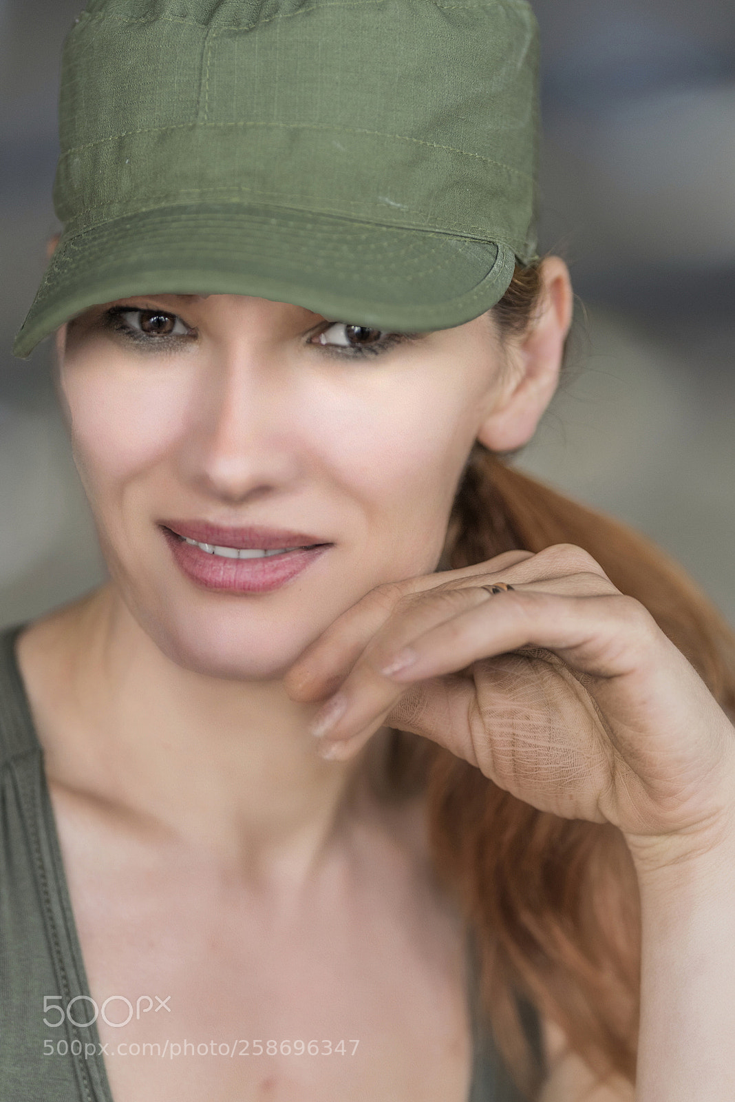 Nikon D810 sample photo. Porratit of a woman photography