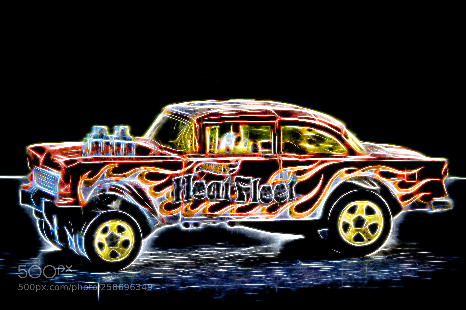 Nikon D7100 sample photo. Heat wheels photography