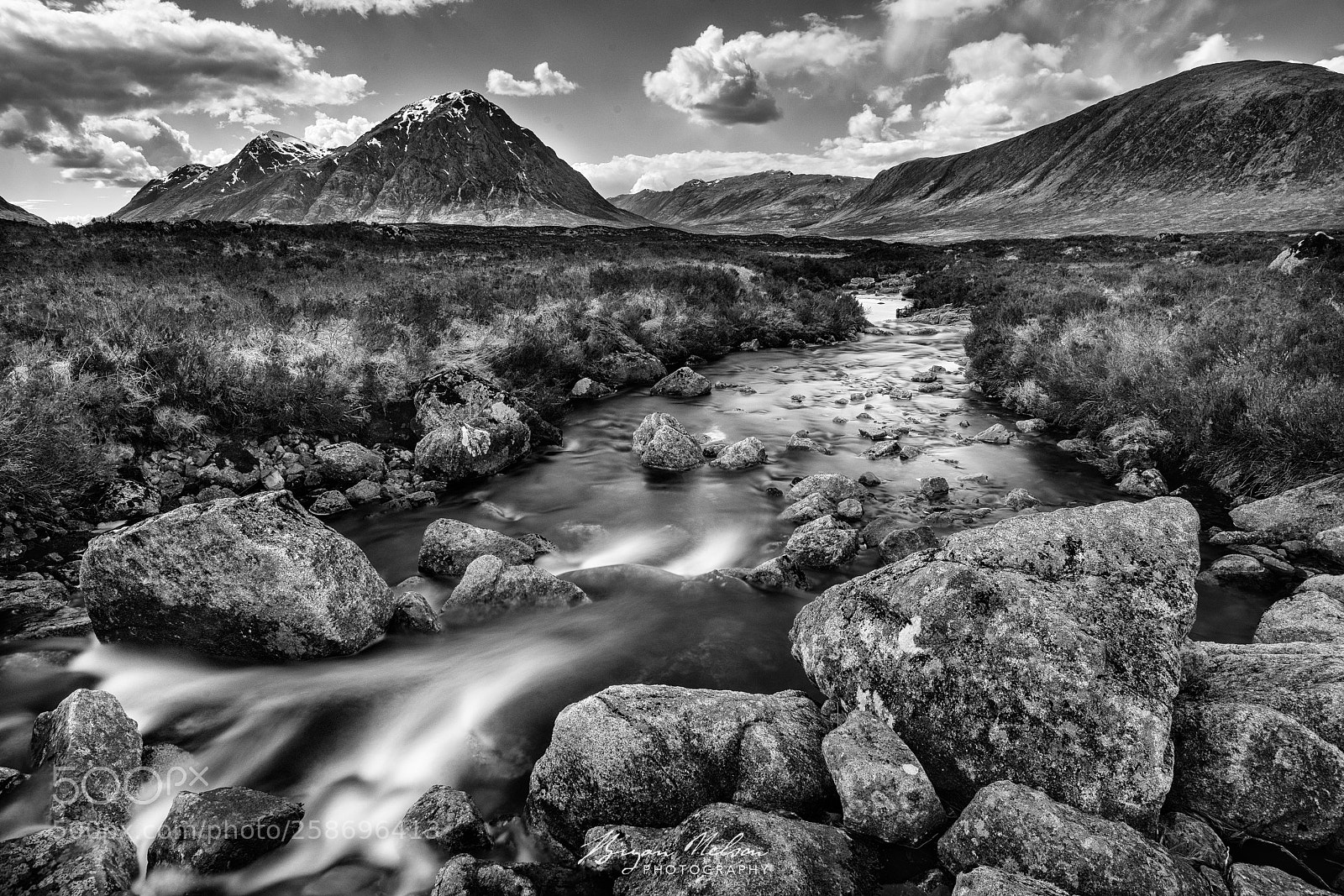Sony a7R II sample photo. Glencoe scotland photography