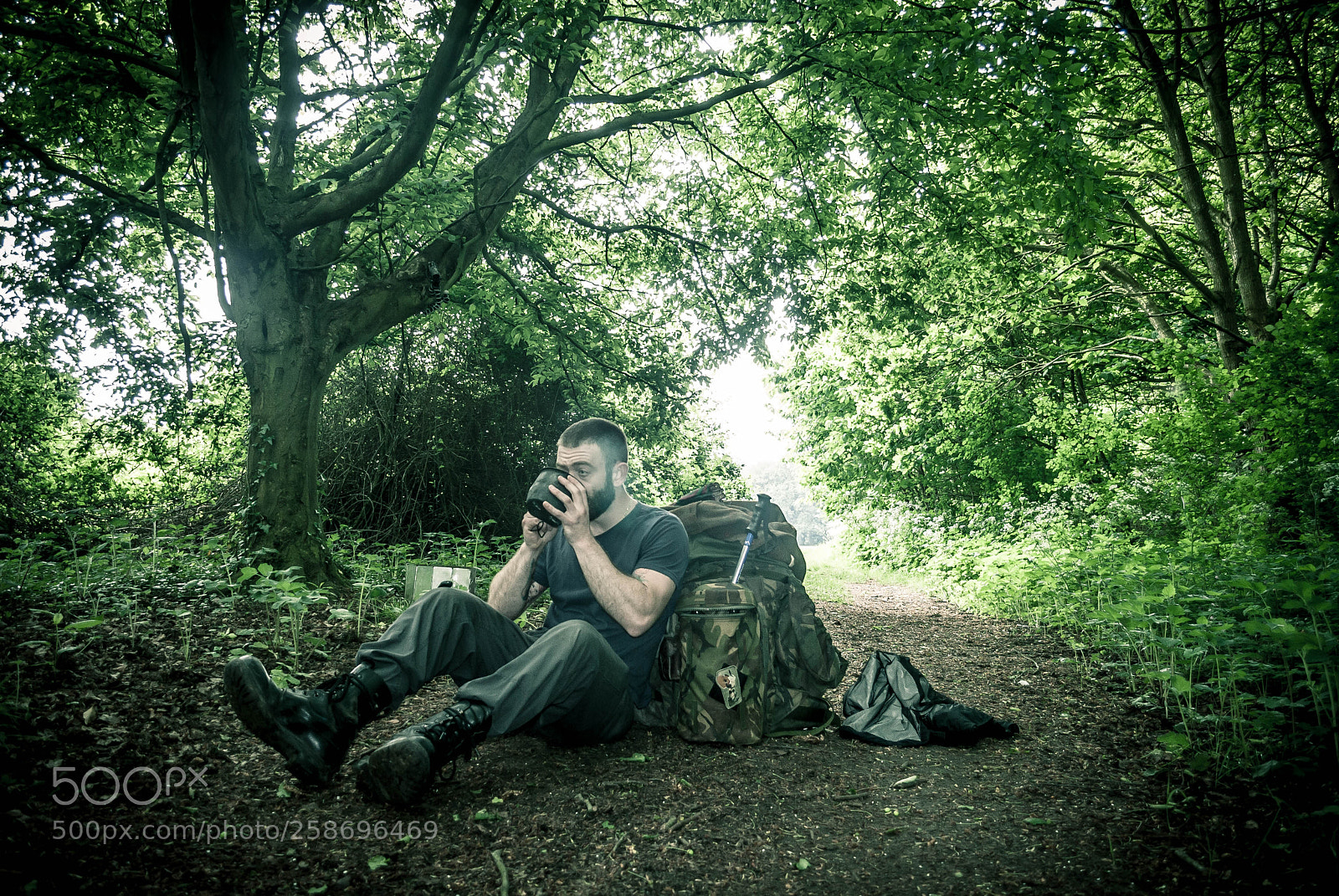 Nikon D3000 sample photo. Reload photography