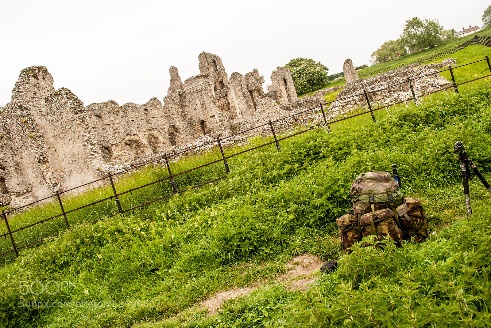 Nikon D3000 sample photo. Castle acre priory #6 photography