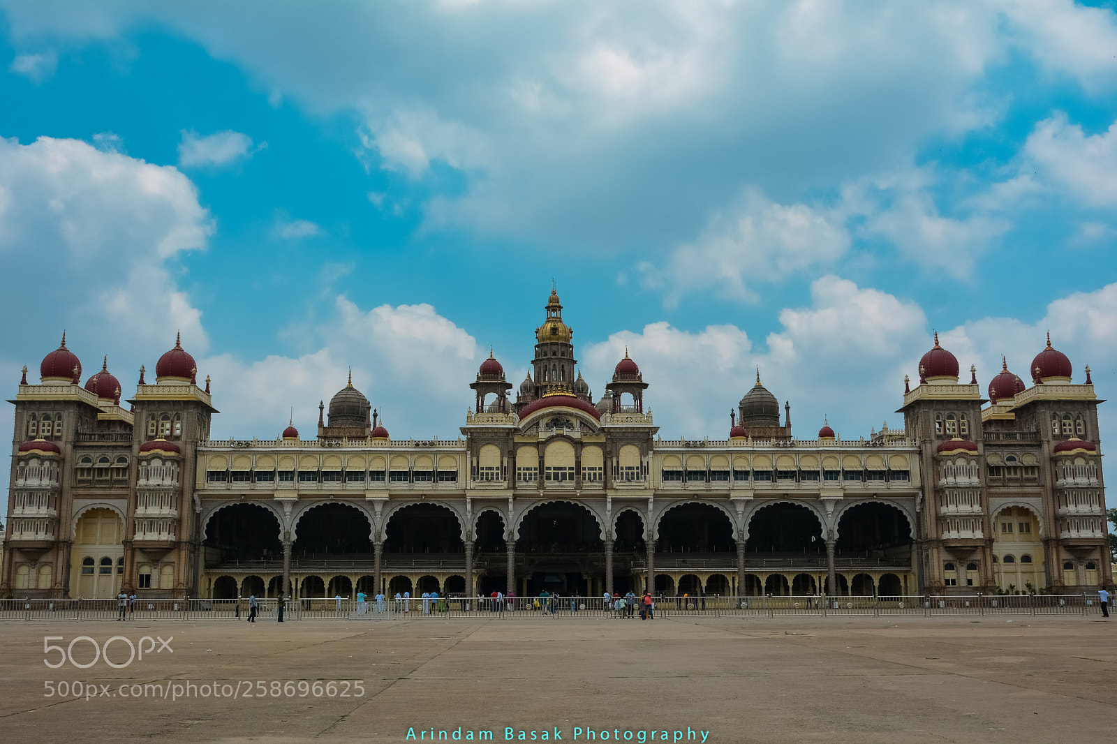 Nikon D5200 sample photo. Mysore palace photography