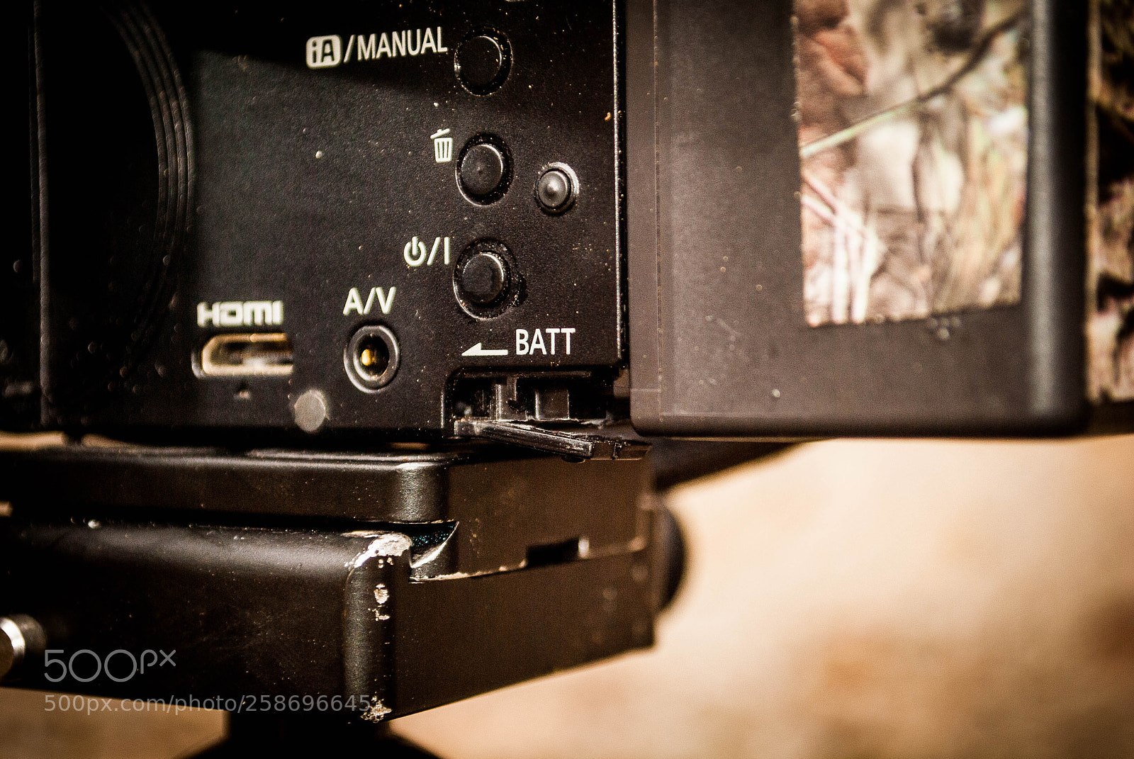Nikon D3000 sample photo. The damage photography