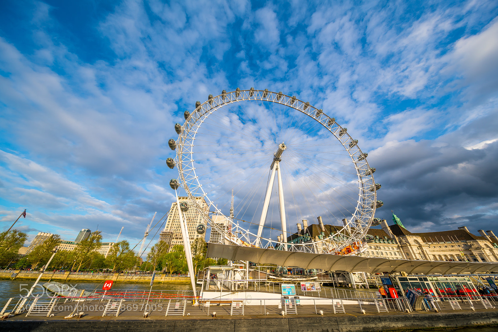 Sony a7R II sample photo. London eye photography