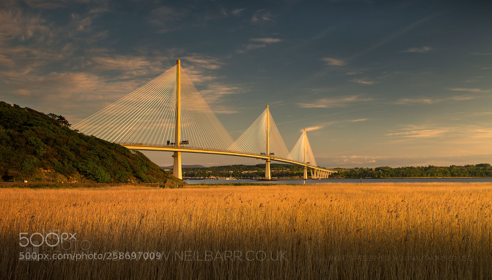Canon EOS 6D sample photo. The queensferry crossing photography