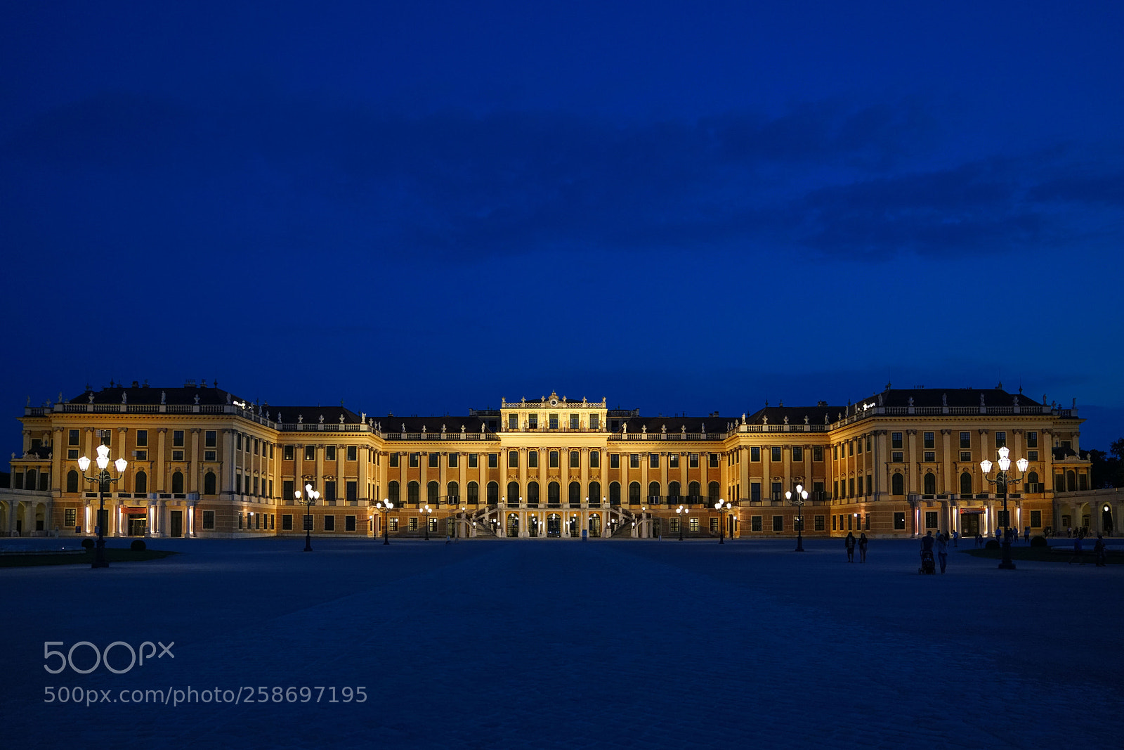 Sony a7R II sample photo. Sch nbrunn palace at photography