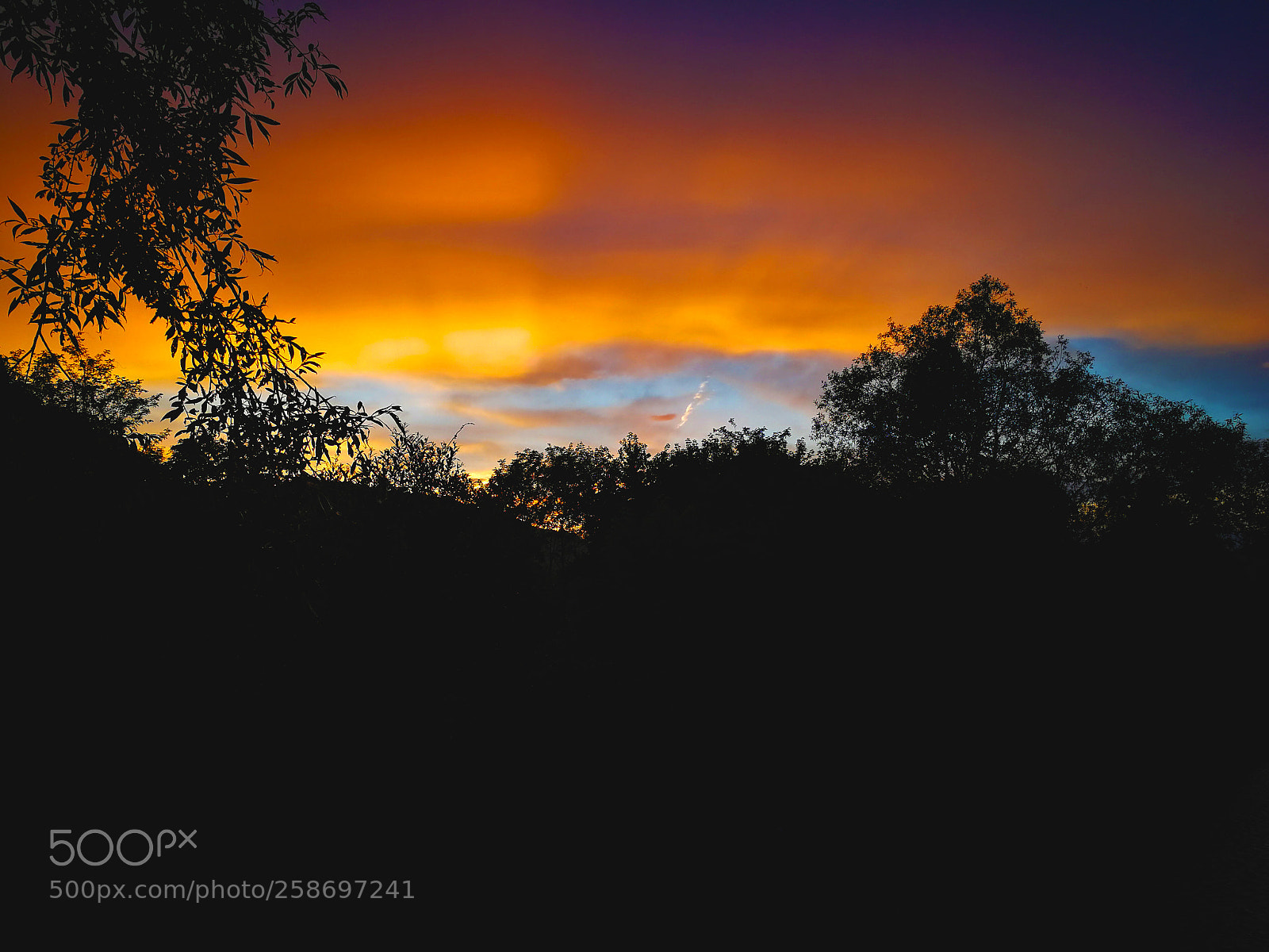 HUAWEI P10 sample photo. Sunset photography