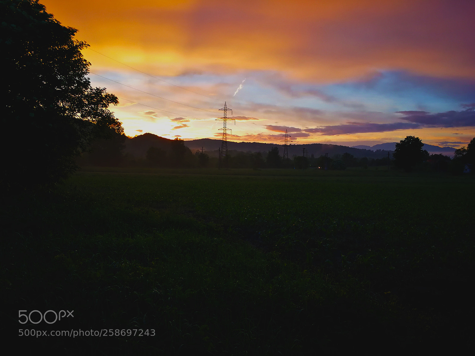 HUAWEI P10 sample photo. Sunset2.0 photography