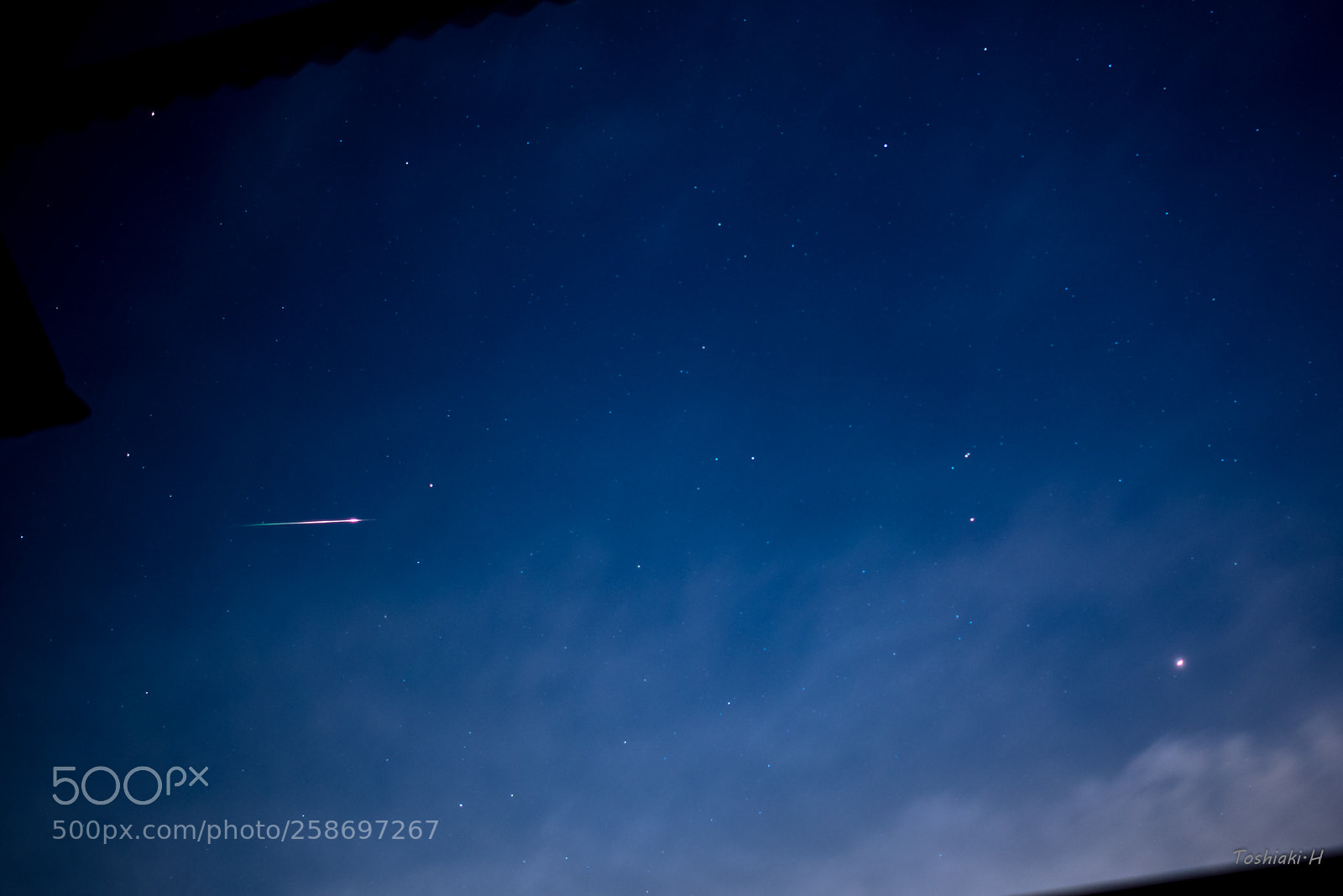 Nikon D750 sample photo. Falling star photography