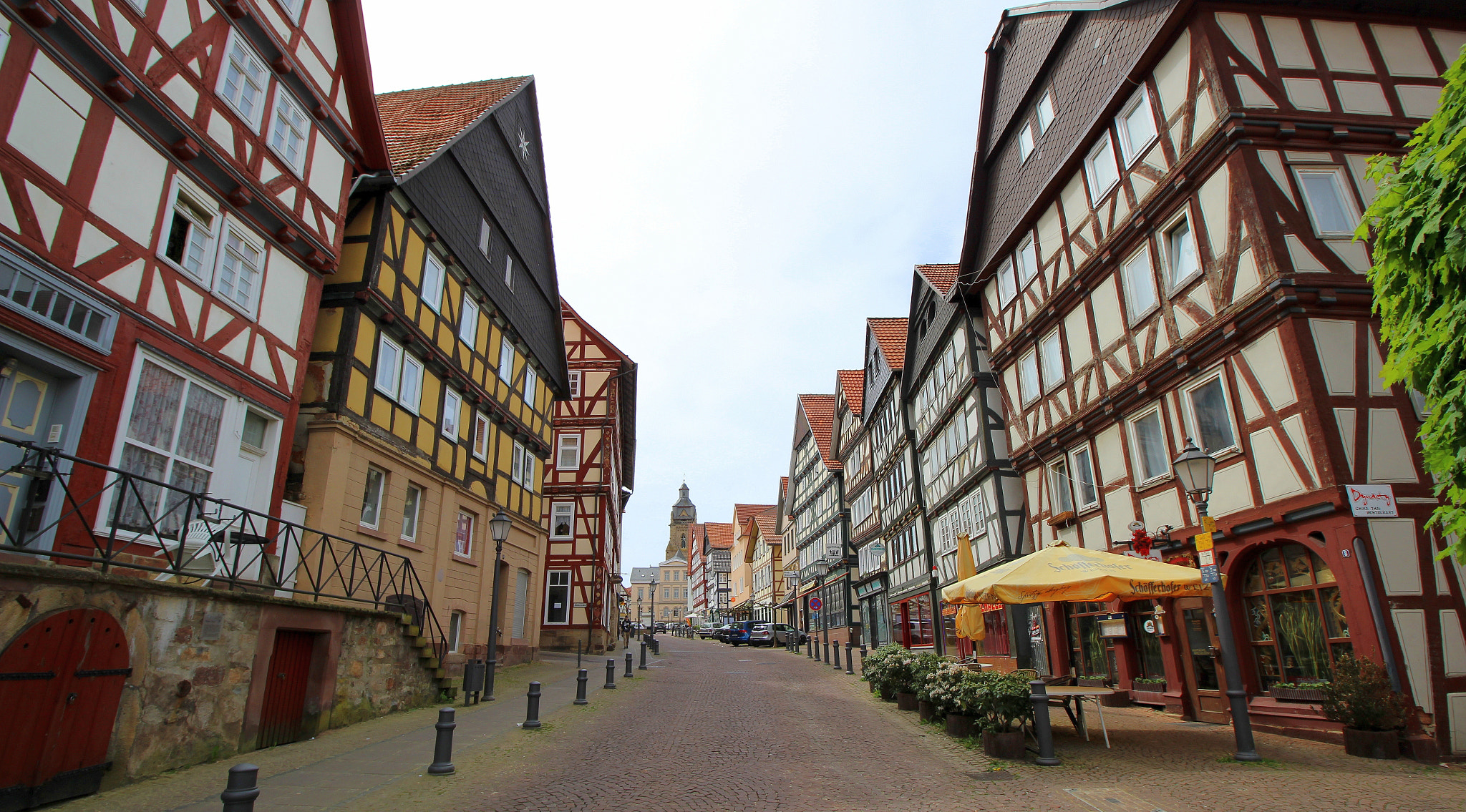 Canon EOS 600D (Rebel EOS T3i / EOS Kiss X5) sample photo. Half-timbered houses photography