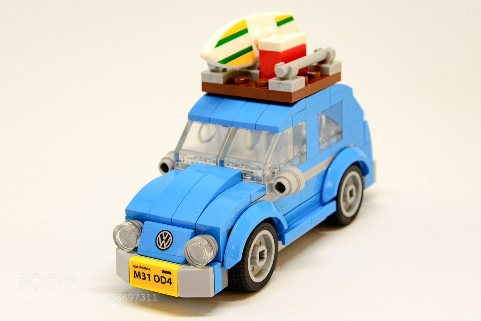 Nikon D7100 sample photo. Beach ready vw bug.   photography