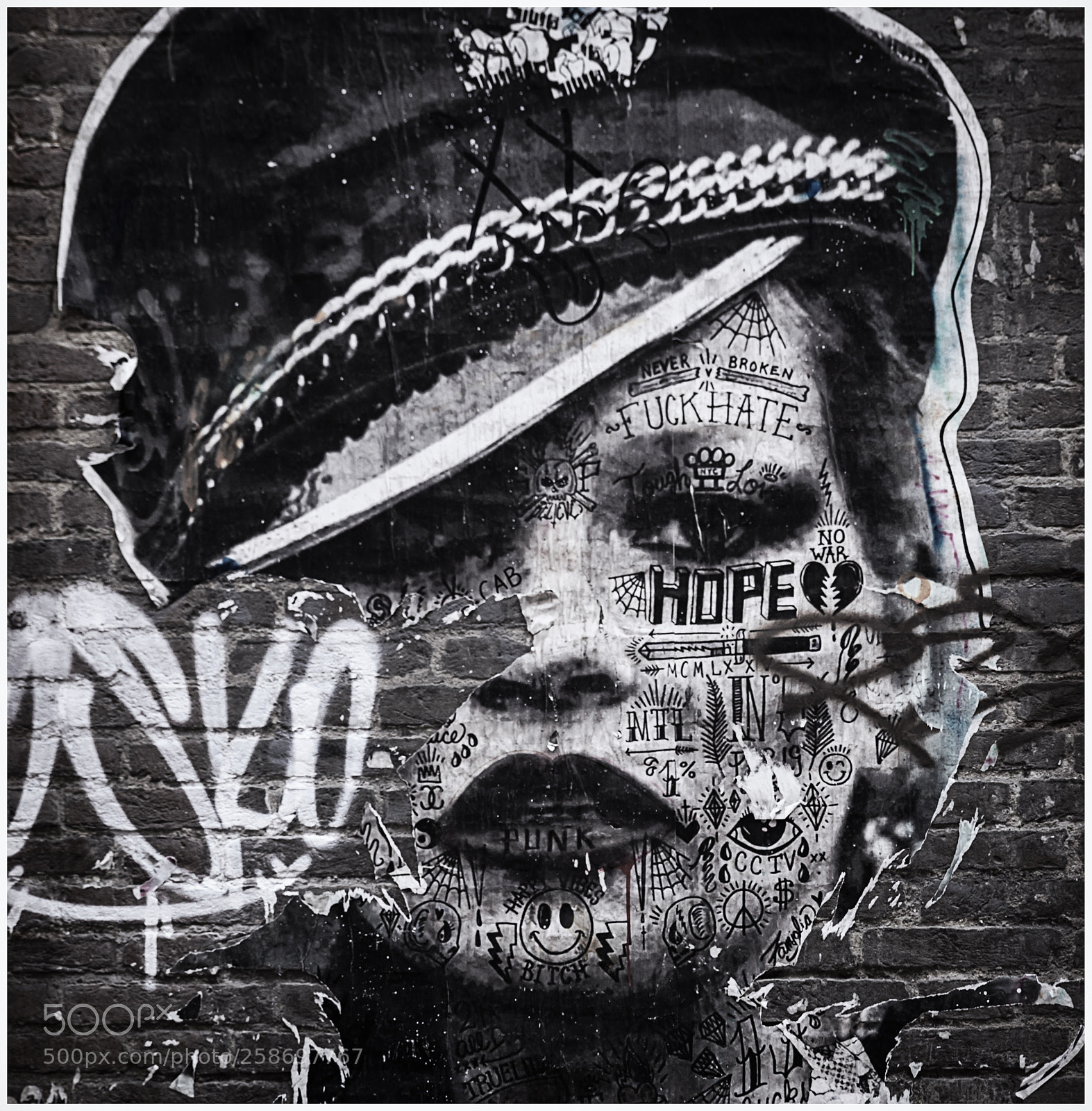 Canon EOS 6D sample photo. Murales photography