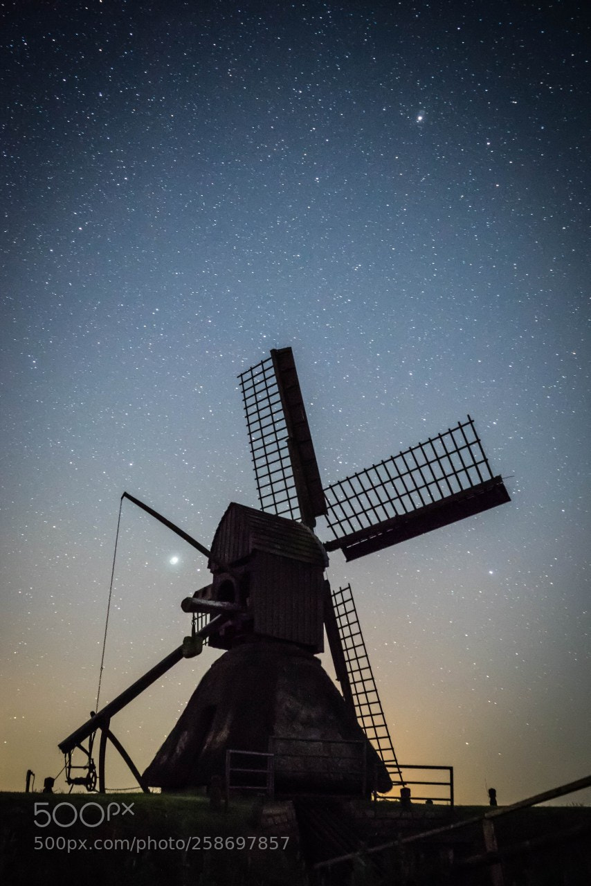 Sony a7 sample photo. Honigfleth windmill photography