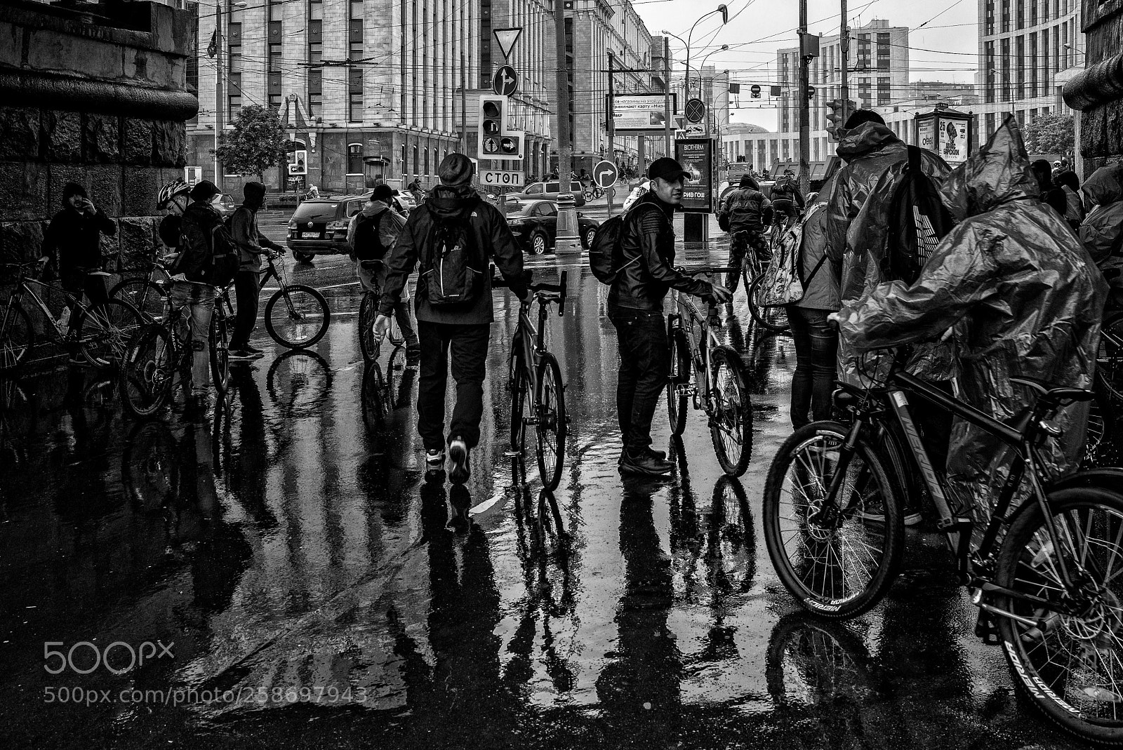 Leica M (Typ 240) sample photo. Rain photography