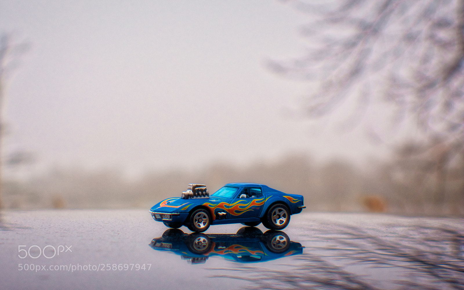 Sony Cyber-shot DSC-RX100 II sample photo. Gas monkey corvette hot photography