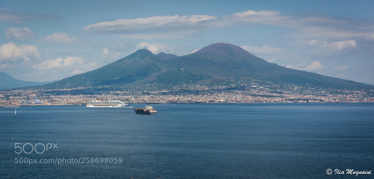 Nikon D5200 sample photo. Naples photography