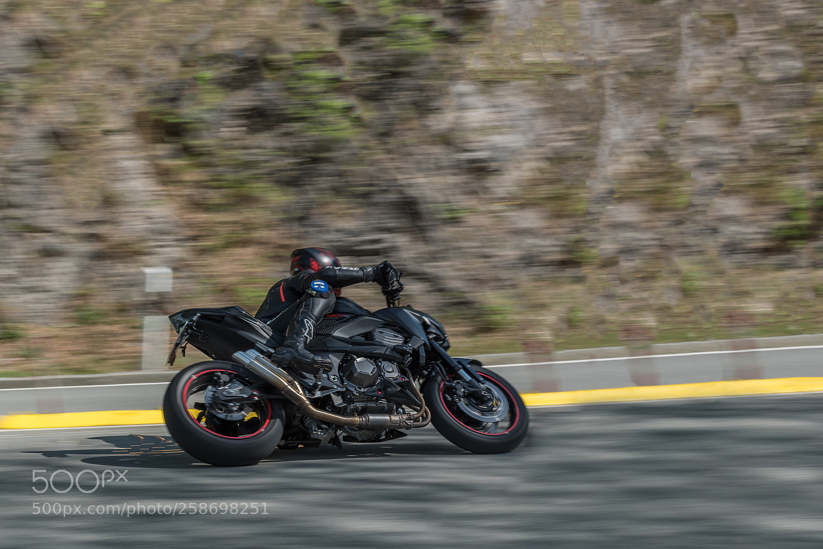 Nikon D750 sample photo. Sparkling motorbike photography