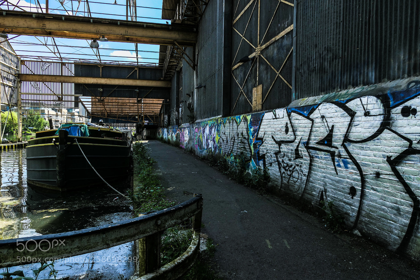Panasonic Lumix DMC-LX10 (Lumix DMC-LX15) sample photo. Canal photography