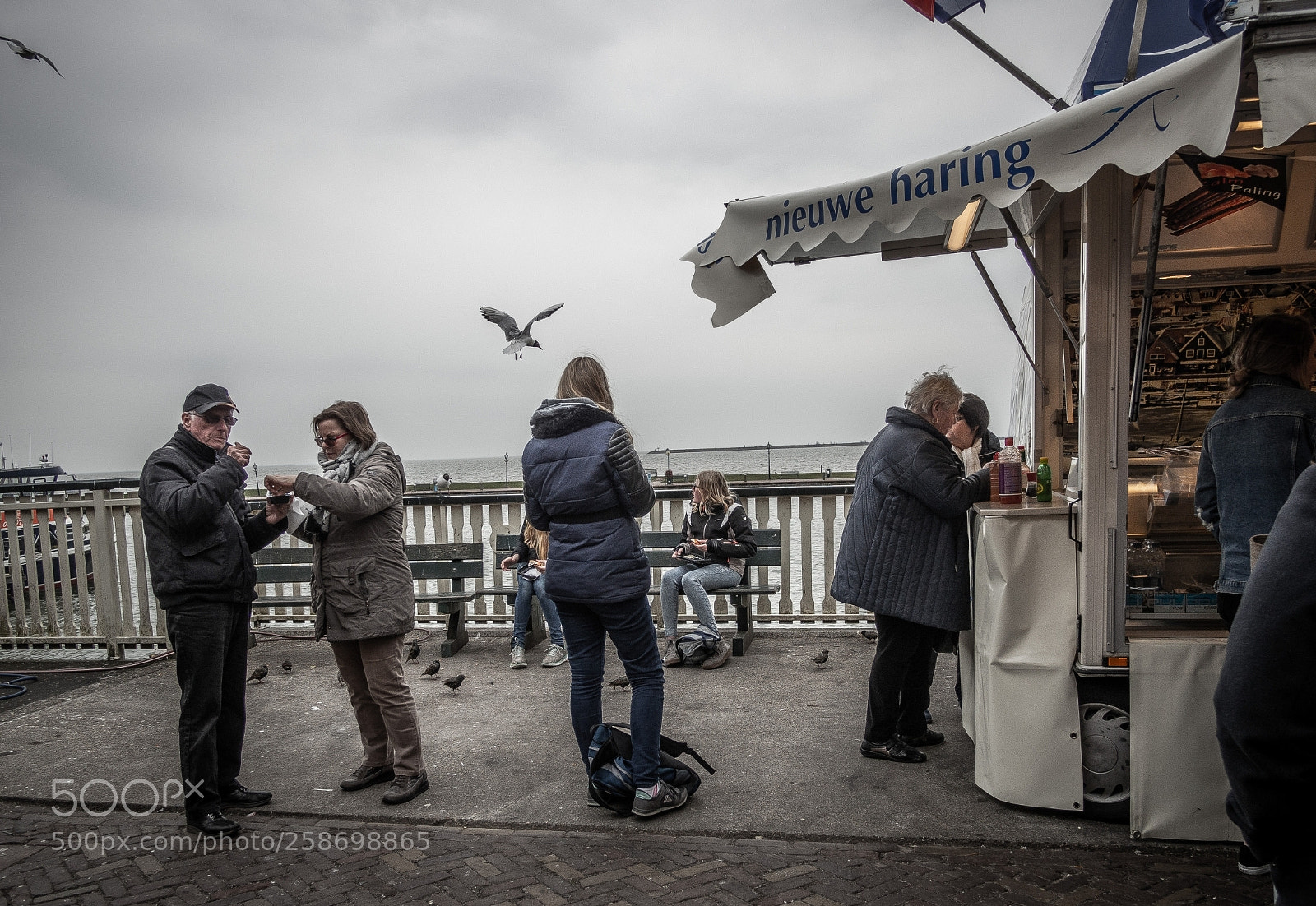 Olympus OM-D E-M10 sample photo. Volendam tourism photography