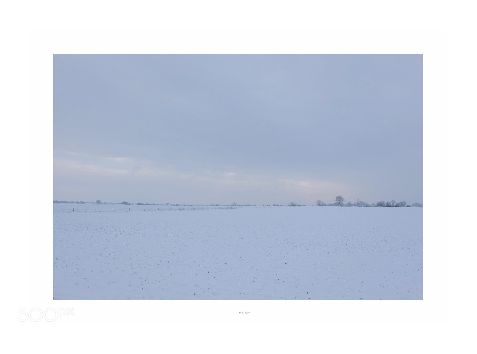 Fujifilm X-M1 sample photo. Snow photography