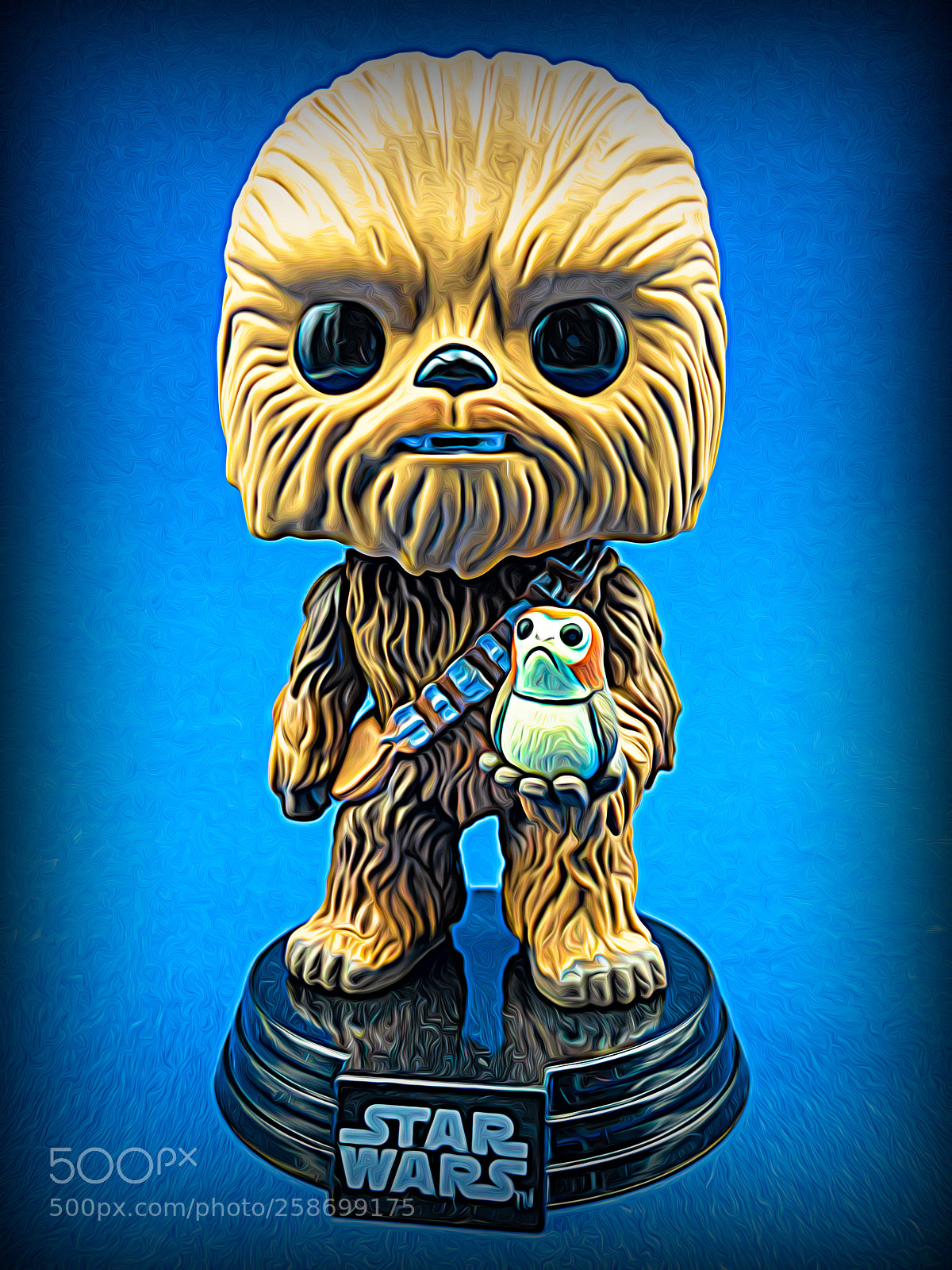 Apple iPhone 8 Plus sample photo. Chewbacca with a snack??? photography