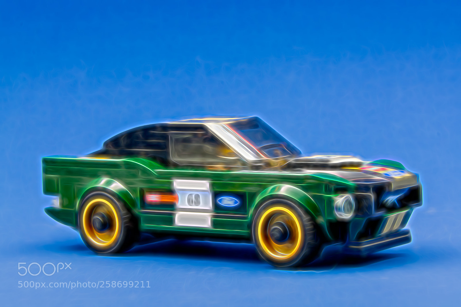 Nikon D7100 sample photo. 1968 ford mustang fastback.   photography