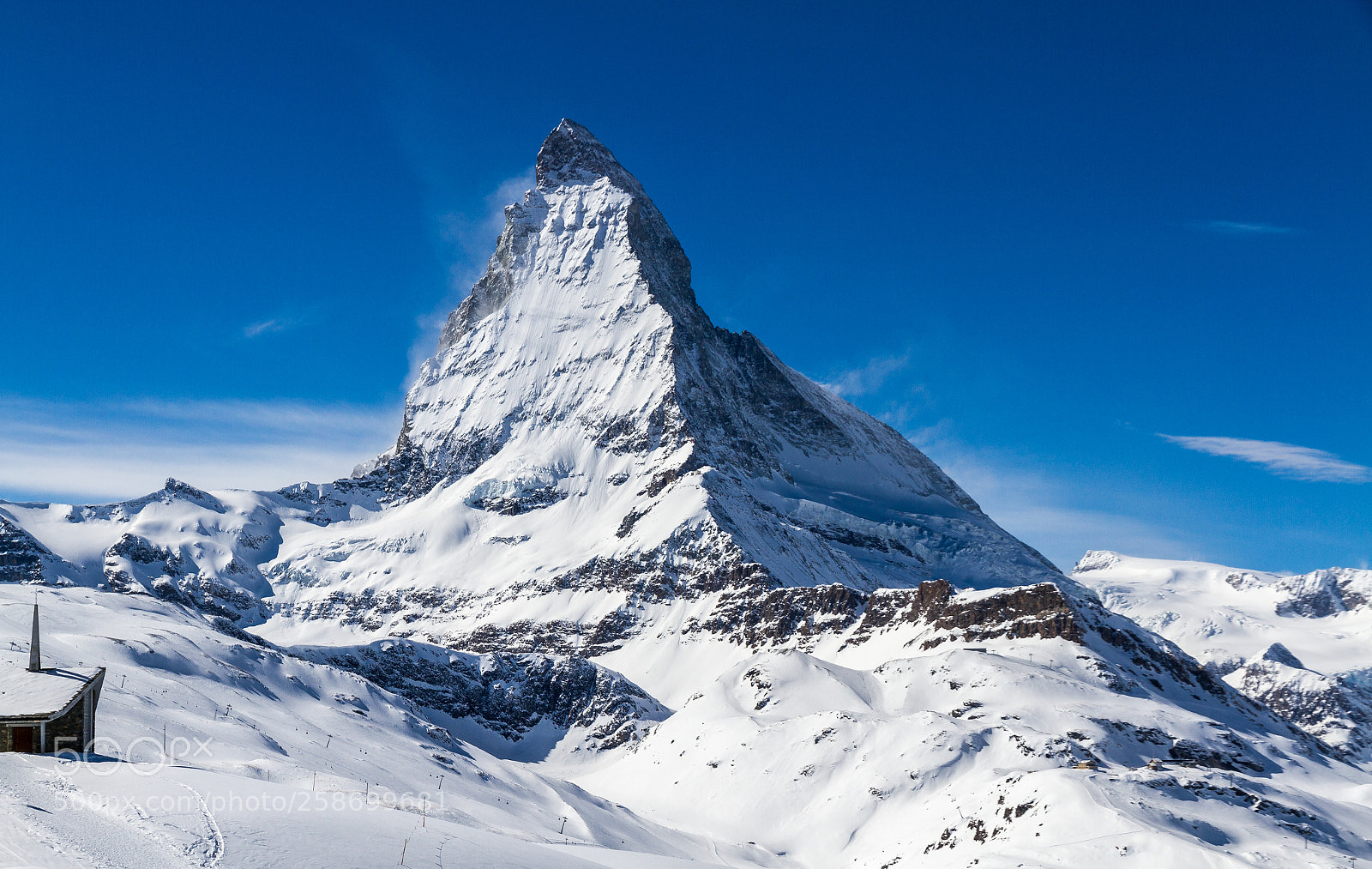 Canon EOS 7D sample photo. The matterhorn photography