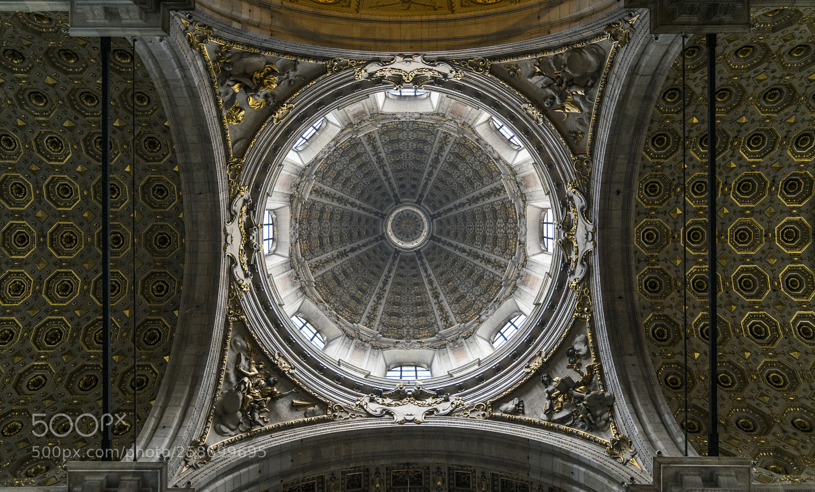 Nikon D3300 sample photo. Cupola duomo di como photography
