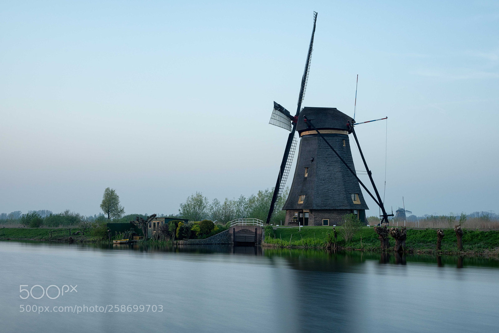 Nikon D810 sample photo. Moulin pays bas windmill photography